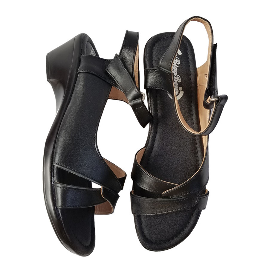 Giày Sandal Nữ Biggben Da Bò Thật Sdn20 - 36
