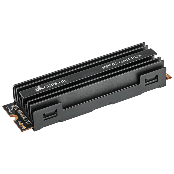 Ổ cứng SSD Corsair Force MP600 1TB NVMe M.2 2280 PCIe Gen 4.0 x4 CSSD-F1000GBMP600R2 Hàng chính hãng