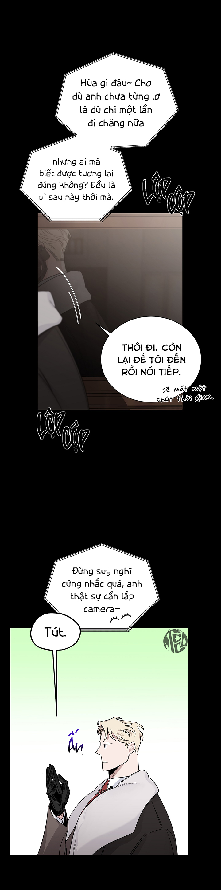 đoá hồng và ly champagne chapter 0.1 29