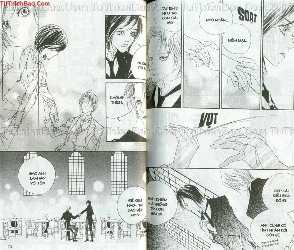 vườn quý tộc chapter 2 36