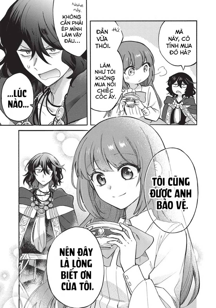 akuyuu no ore ga ponkotsu kishi wo mite rare naindaga, dou sewa wo yaki yaii?～ madome gaiden chapter 8 21