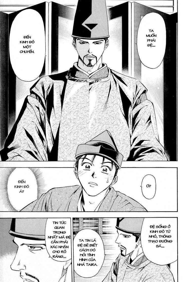 thiếu niên vương phần 2 chapter 20 24