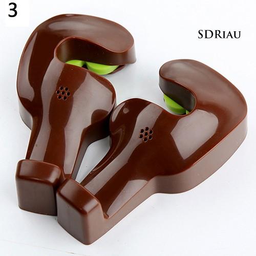Bộ 2 Móc Treo Đồ Gắn Sau Ghế Xe Ô Tô