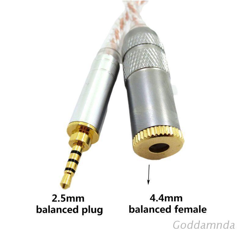 Dây Cáp Chuyển Đổi Âm Thanh Từ 2.5mm Sang 3.5mm 4.4mm