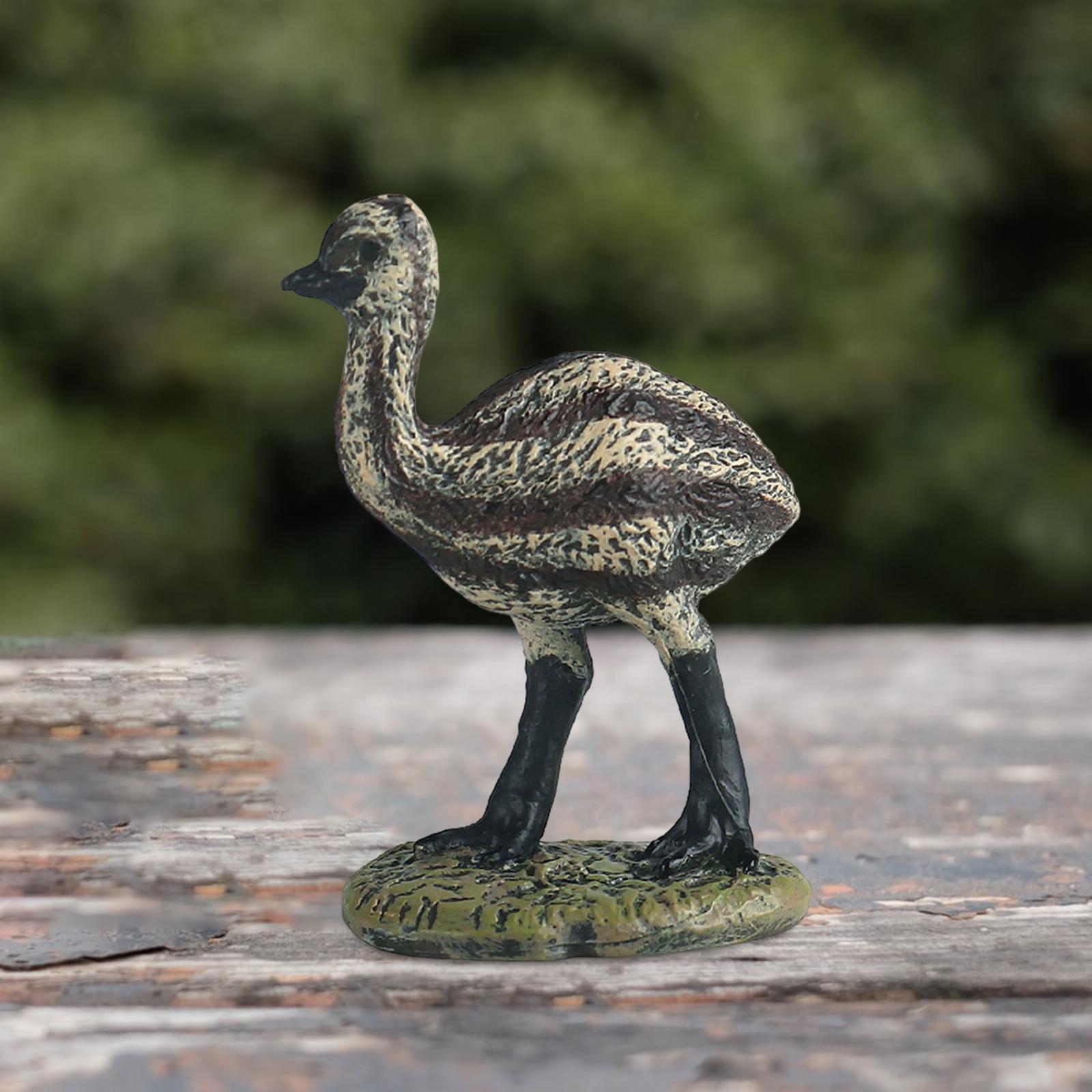 Simulation Animals Statue Ornament Sculpture for Backyard Outdoor Decor