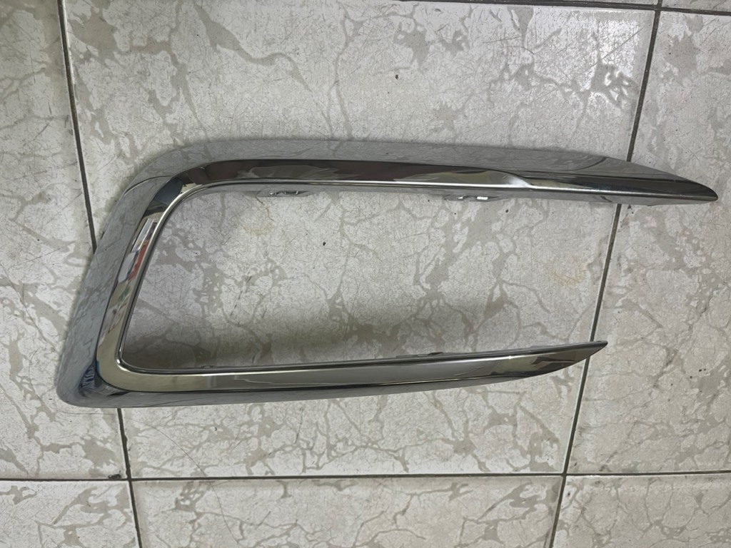 Nẹp Inox đèn gầm cản trước MG 5 2023