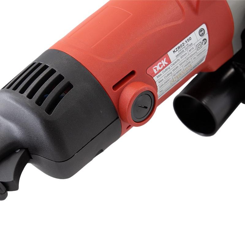 Máy cắt rãnh tường DCK - KZR02-150/150MM-1400W
