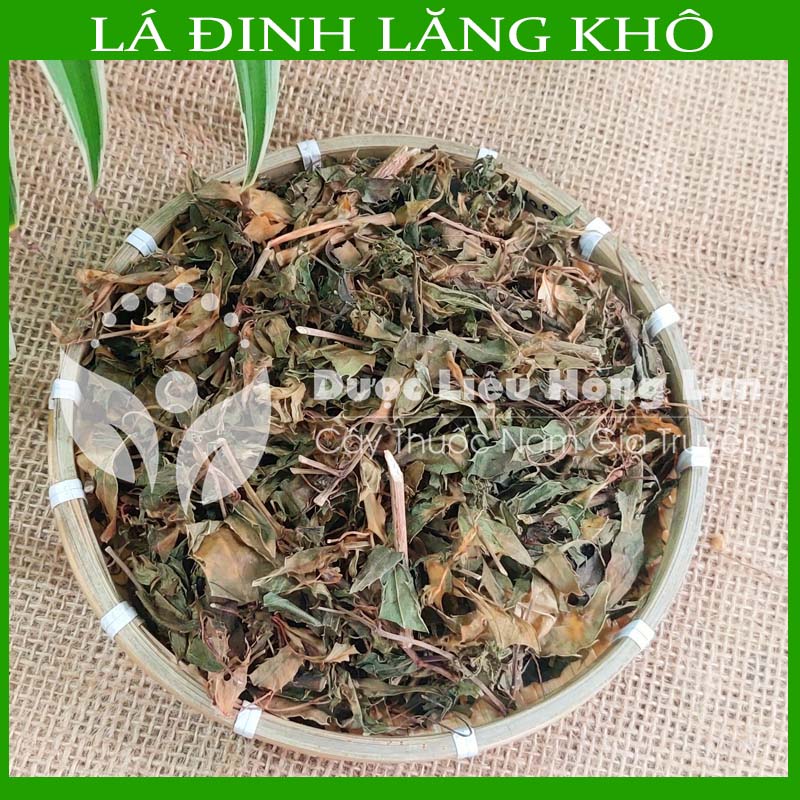 Lá Đinh Lăng khô loại 1 đóng gói 1 ký