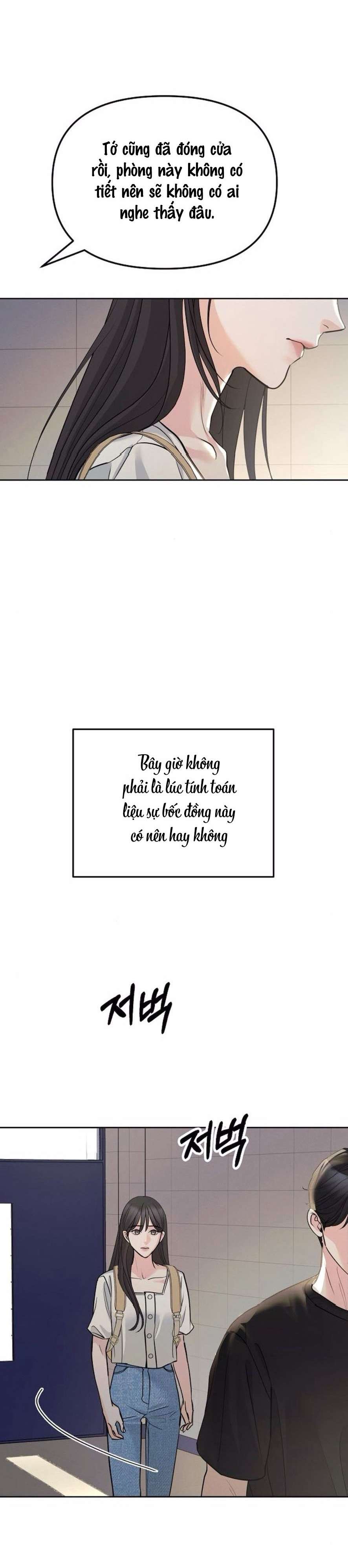 [18+] cẩn thận va phải tình yêu chapter 17 9