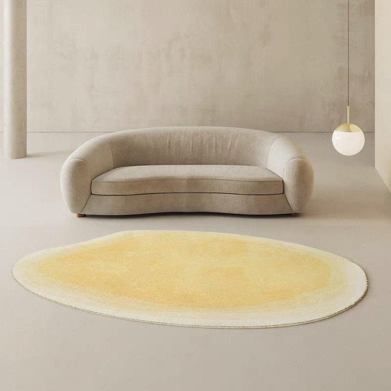 Thảm trải sàn dày dặn họa tiết cà phê đơn giản sáng tạo phong cách Bắc Âu