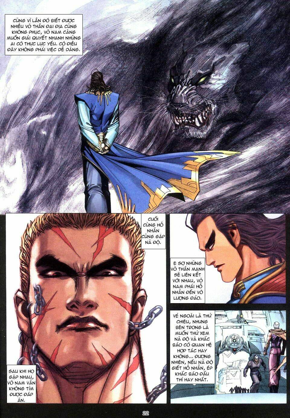 võ thần chapter 204 22