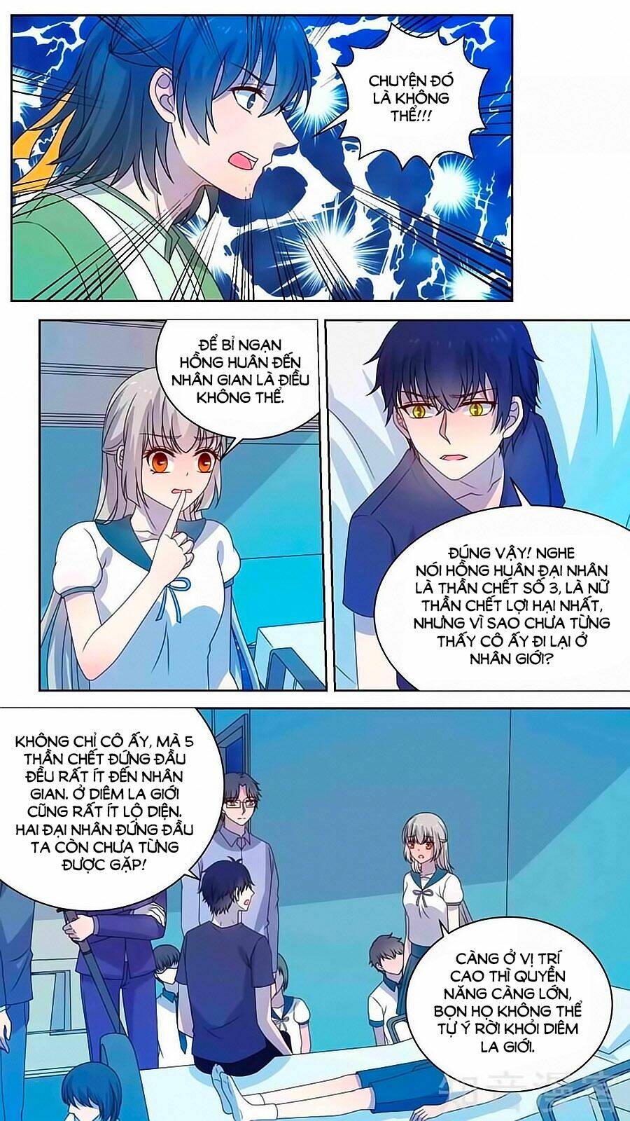 luyến ái sinh tử bộ chapter 132 4