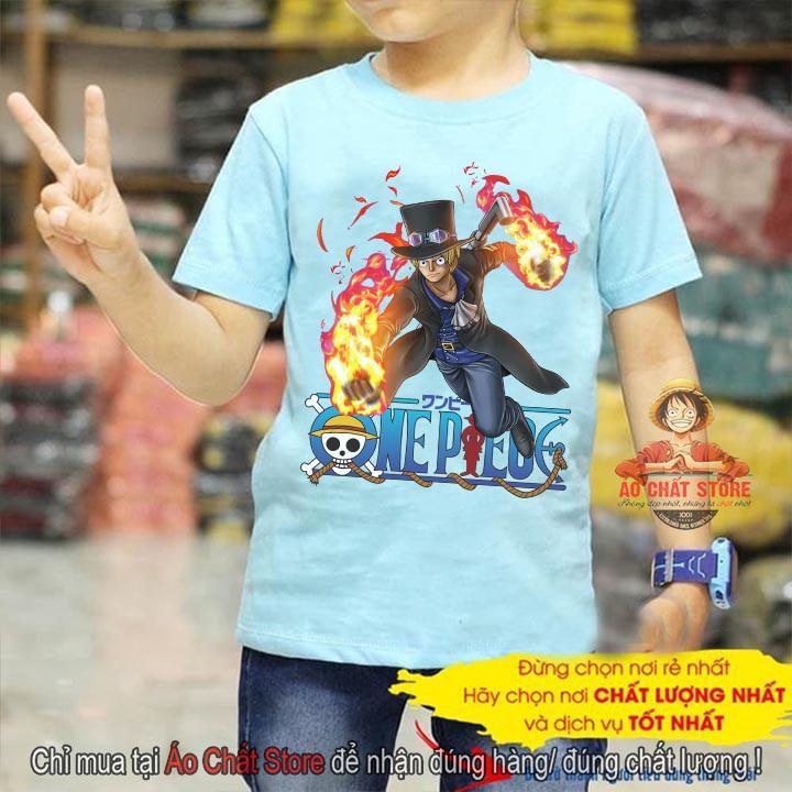 Áo Thun Sabo One Piece Cực Chất | Áo One Piece Sabo Đảo Hải Tặc Siêu Đẹp OP189
