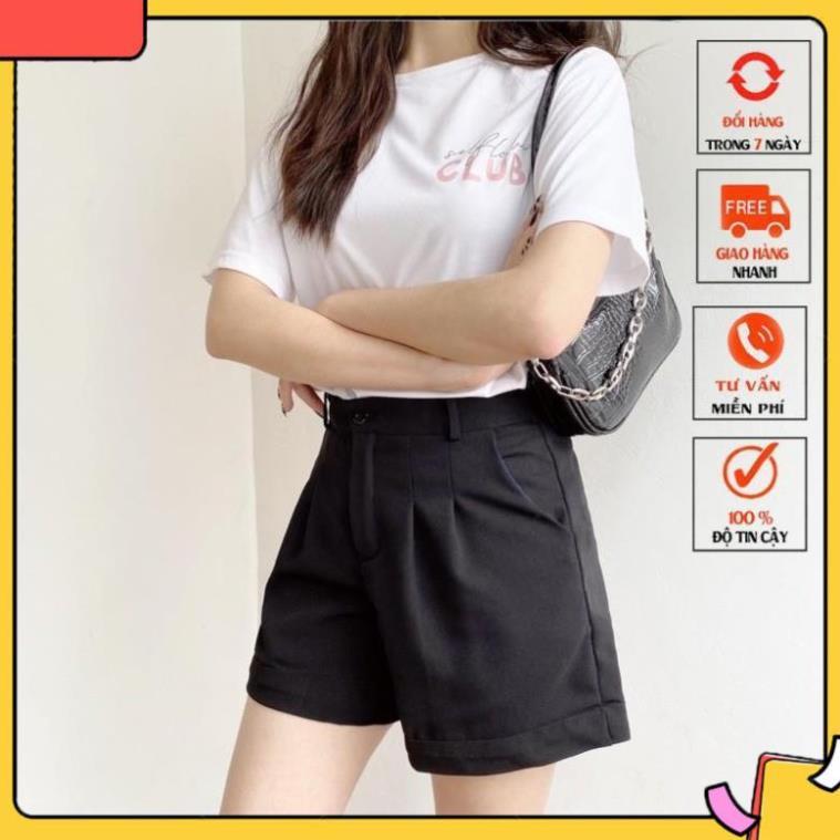 Quần Short Nữ gập gấu siêu hot,quần sooc nữ năng động phù hợp giới trẻ xmtk99