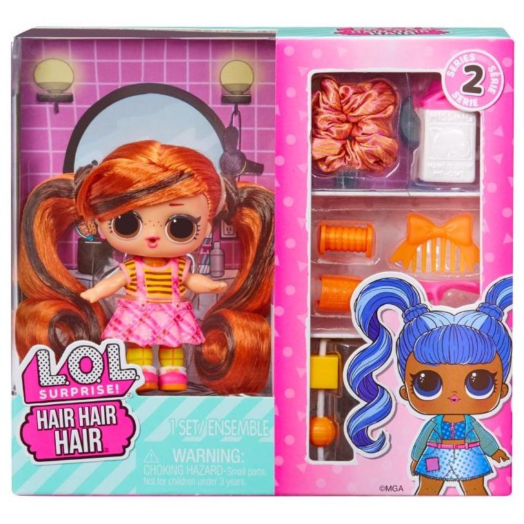 Bộ sưu tập 7 búp bê làm tóc LOL Surprise series 2