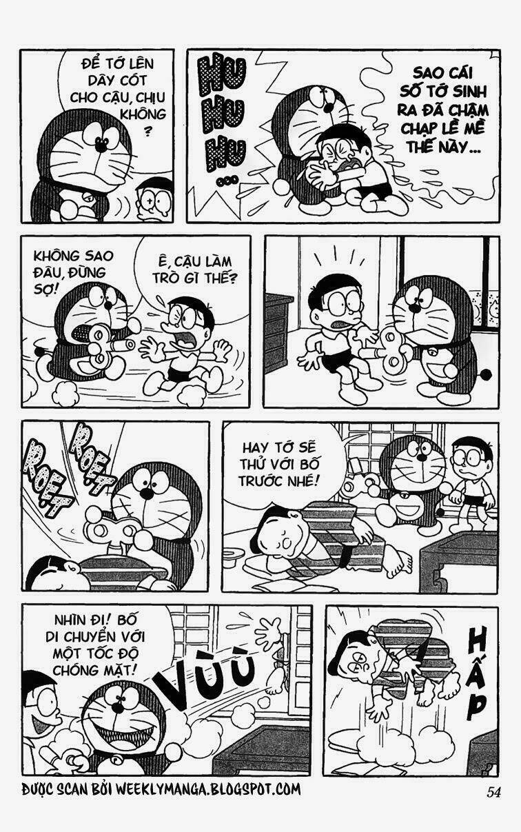 doraemon [bản đẹp] chapter 192 5
