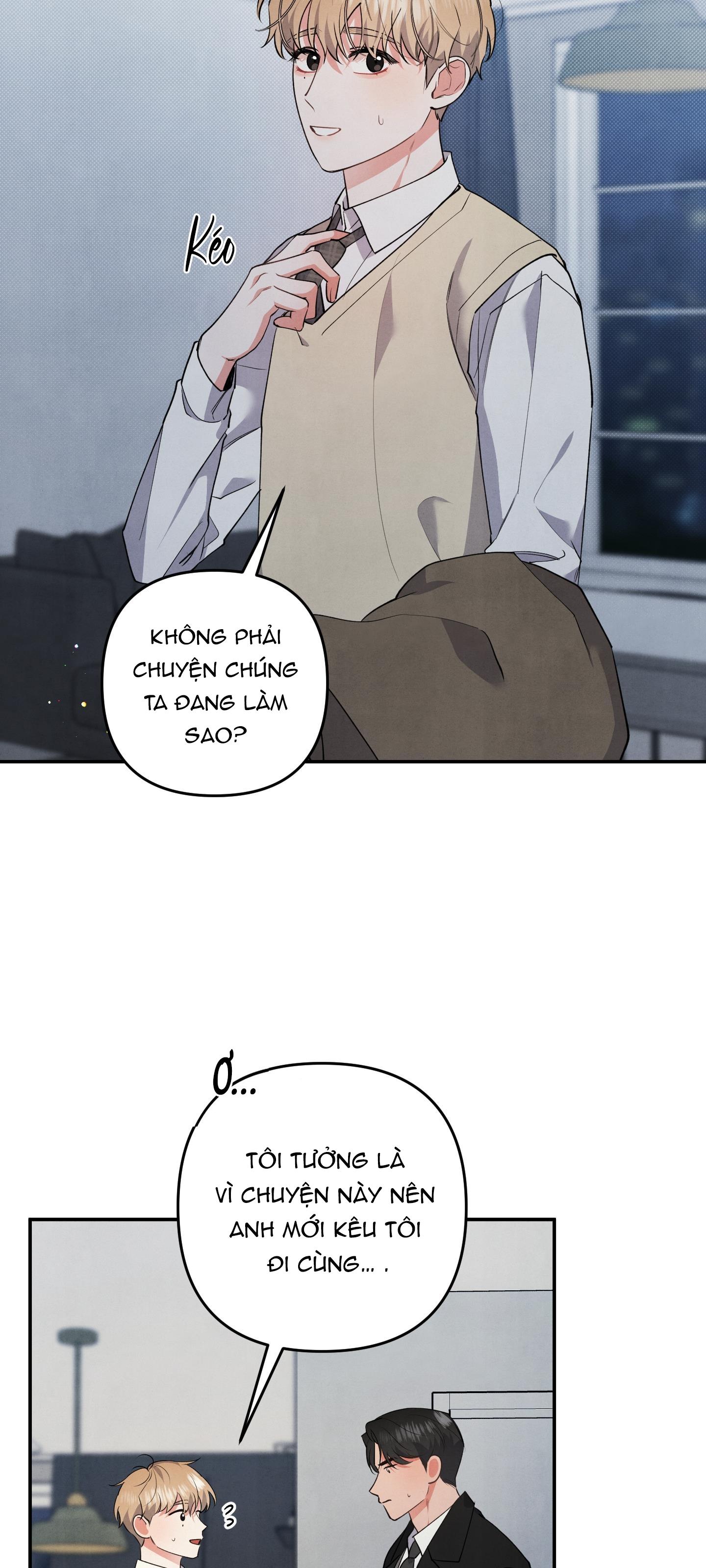 mối quan hệ của thú nhân chapter 61 4