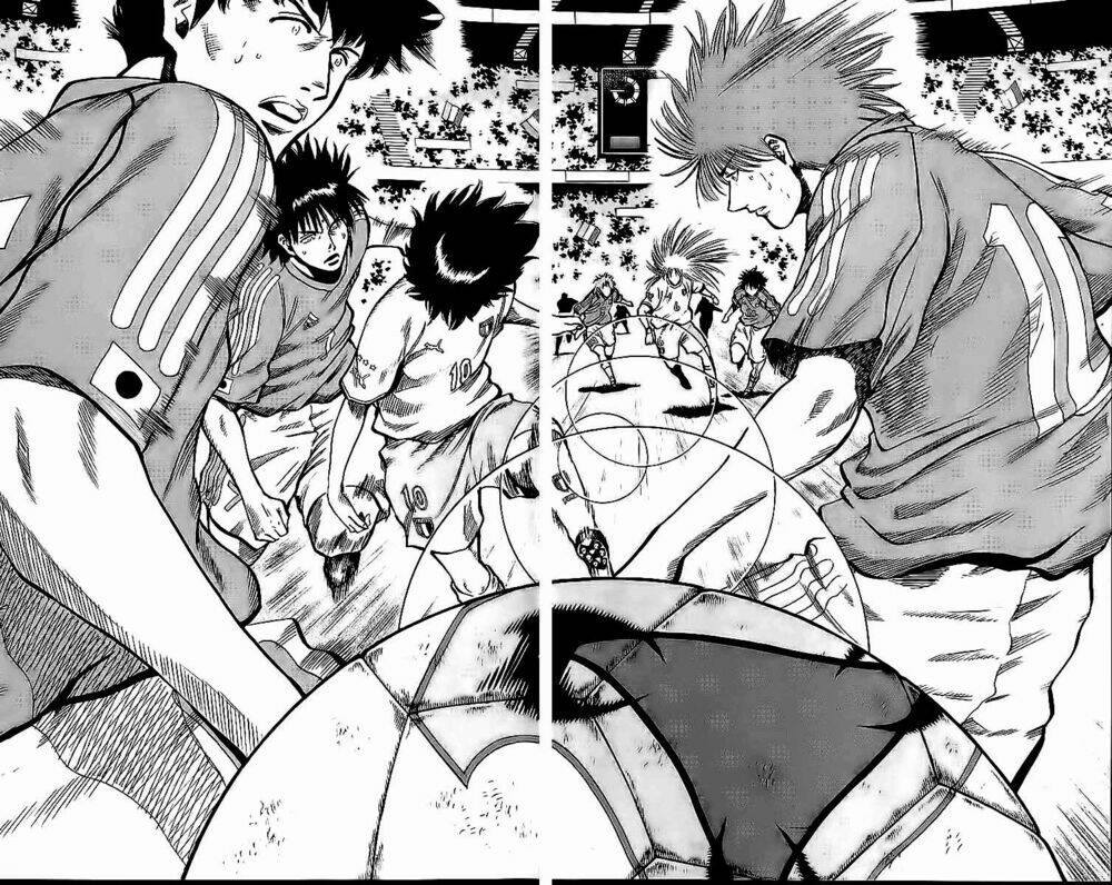 vũ điệu trên sân cỏ - fantasista chapter 214 10