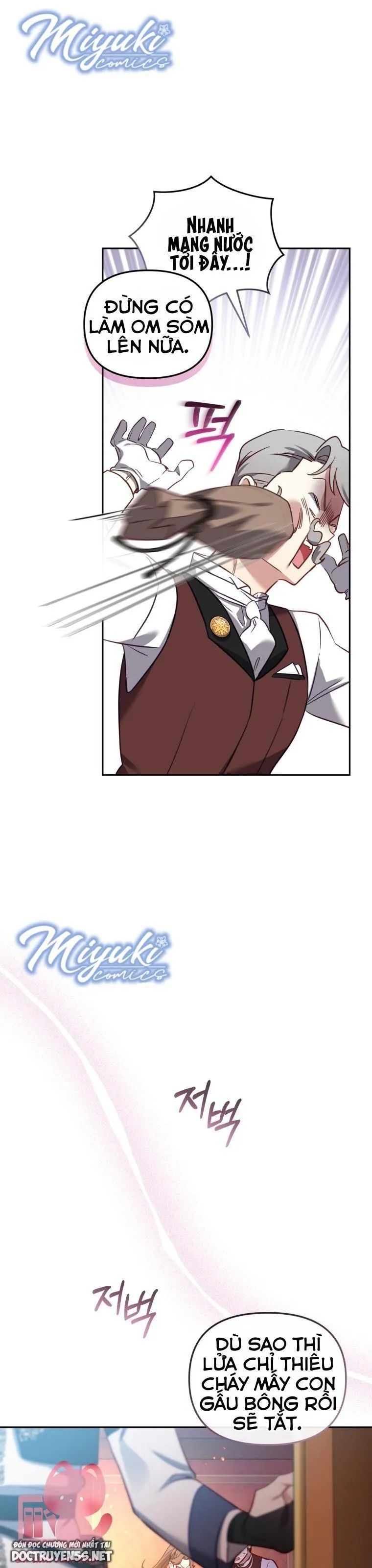 tôi được nuôi dưỡng bởi những kẻ phản diện chapter 6 31