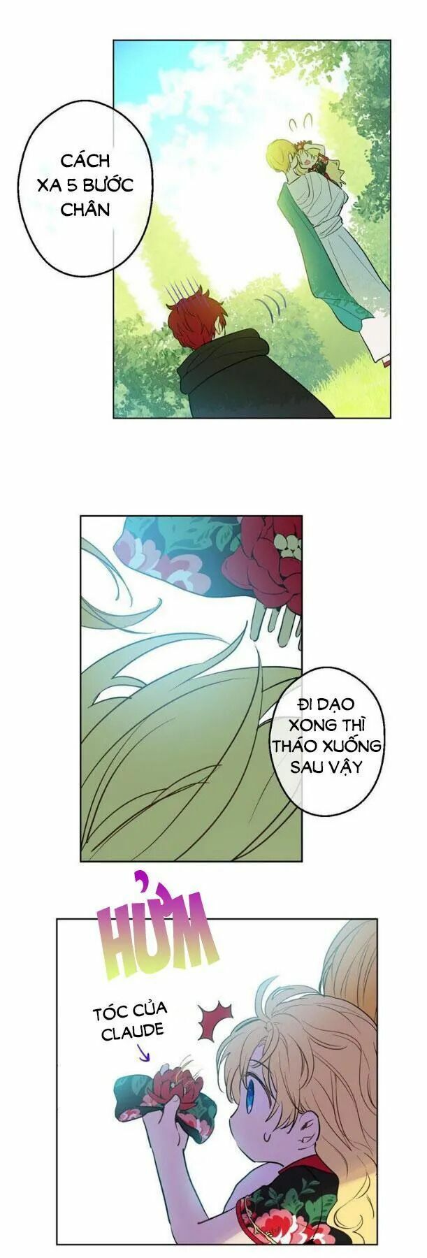 một ngày nọ tôi bỗng thành nàng công chúa chapter 17 7