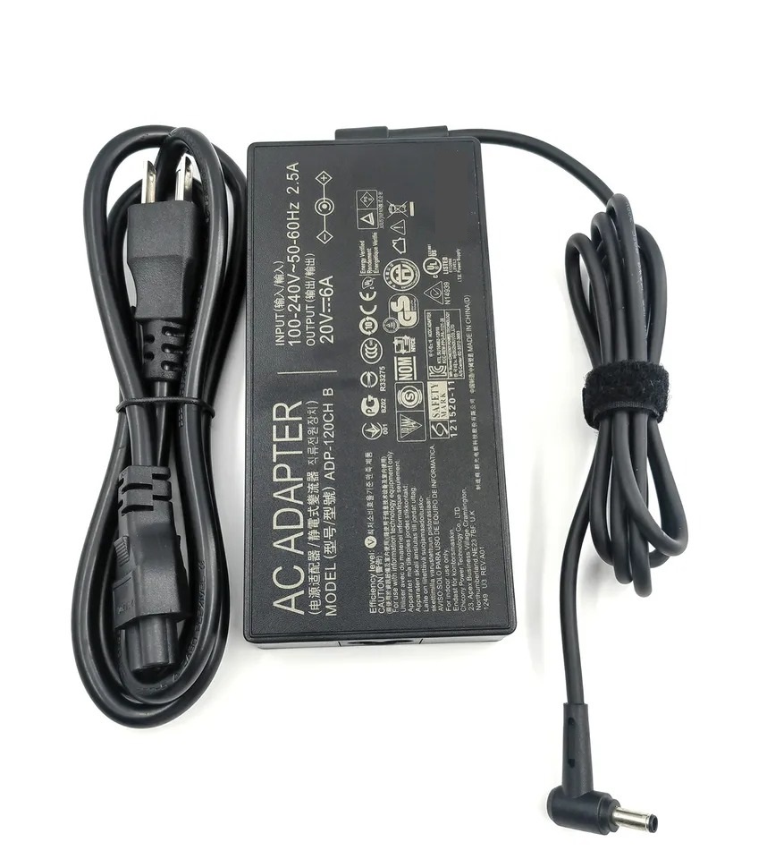 Sạc dành cho Laptop ASUS ZENBOOK UX480 UX480FD  UX480FD-BE040T UX480FD-BE012T 120W hàng nhập khẩu.