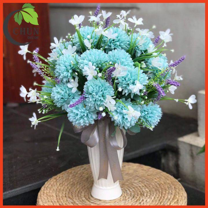 Bình hoa gốm sứ cao cấp 27cm