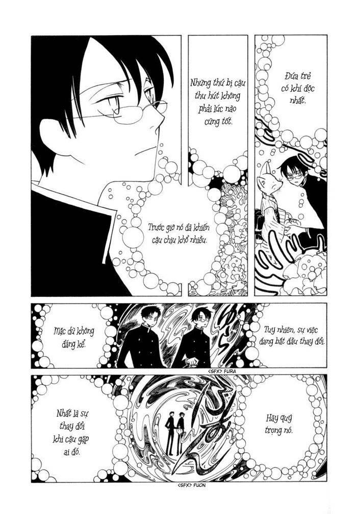 xxxholic - hành trình bí ẩn chapter 35 40