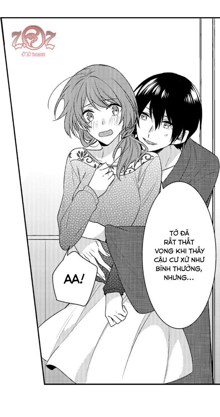 oyama no, otoko na sugao ~ chanto ore wo miteitte chapter 3 24