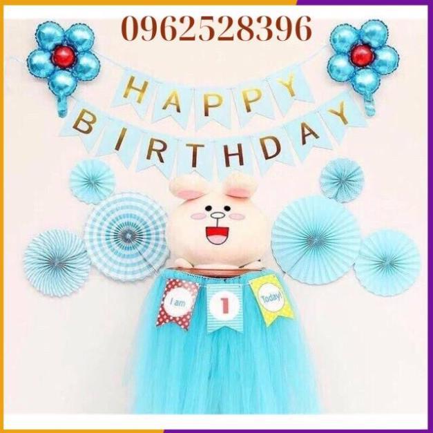 Trang trí Hoa Giấy Hình QuạtTrang Trí Sinh Nhật