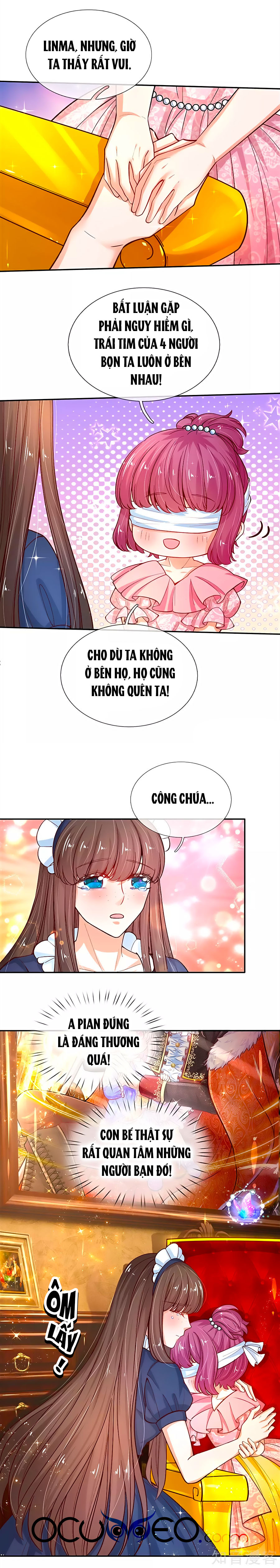 bỗng một ngày nọ trở thành con gái vua chapter 125 3