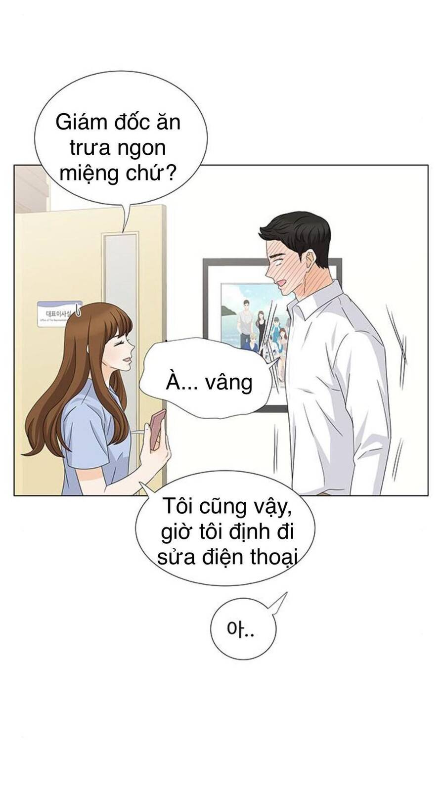 idol và sếp, em yêu ai? chapter 80 18