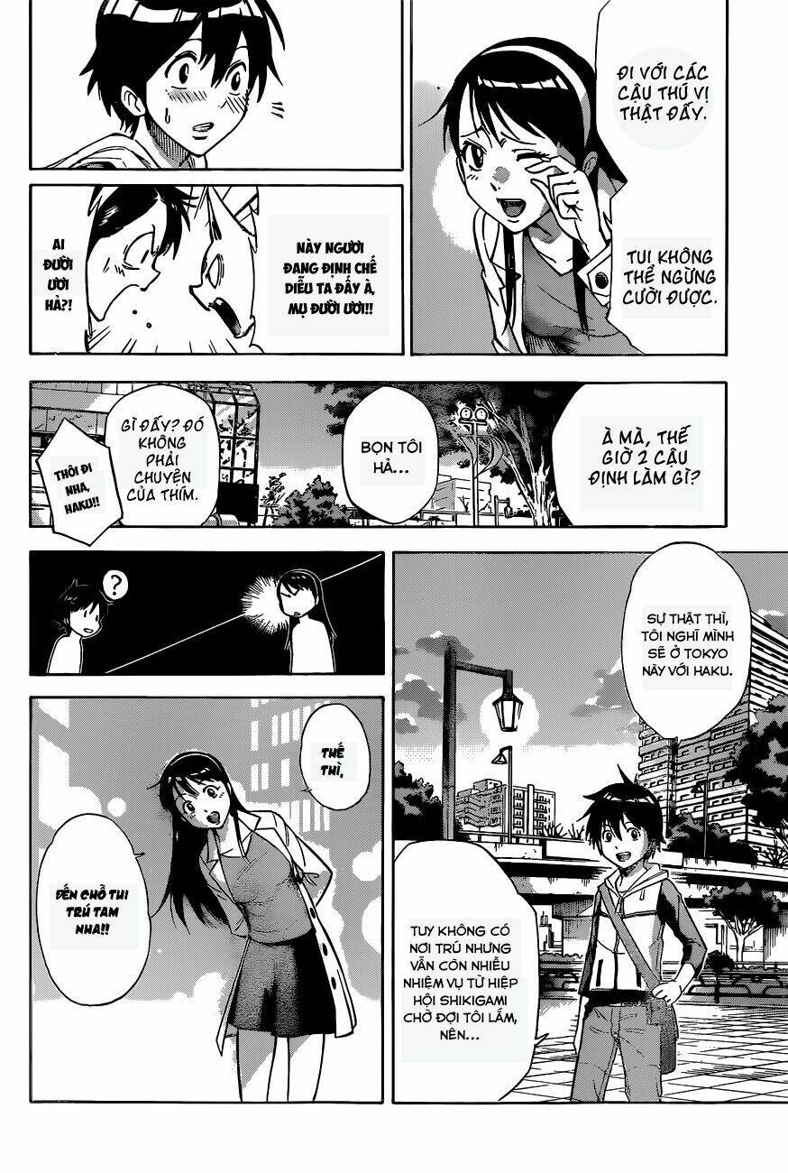 thức thần - kagami gami chapter 1 50