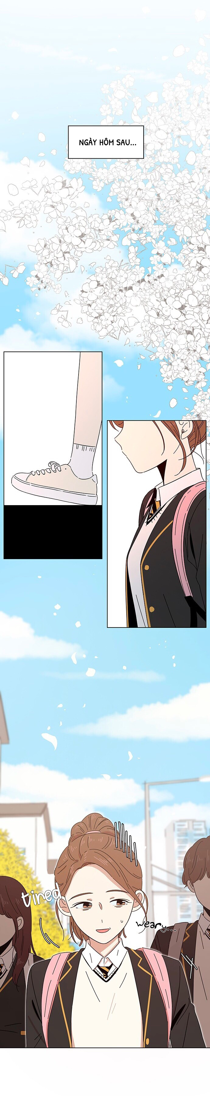 mùa hoa nở rộ chapter 3 13