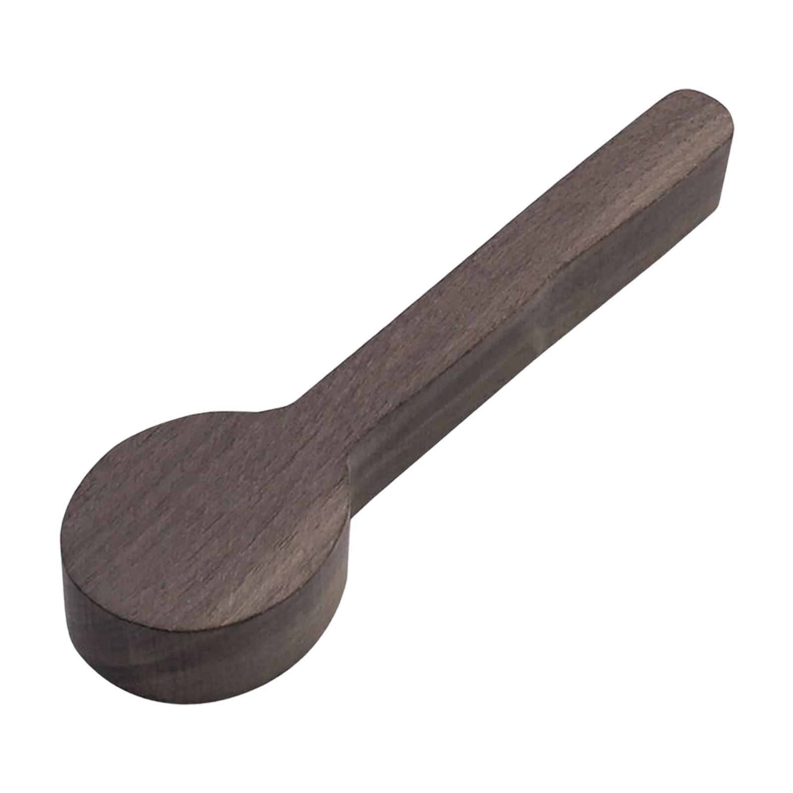 Wood Carving Spoon Blank Beech and Walnut Unfinished Wooden Spoon Block Whittling Art Supplies for Beginner