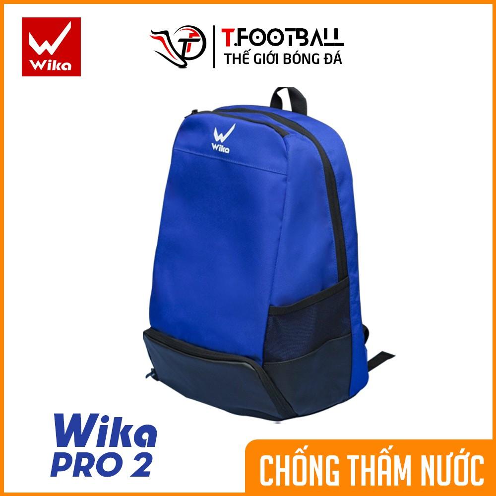 Balo Thể Thao WiKA Pro 02 Chính Hãng Vải Dù Cao Cấp Thiết Kế 5 Ngăn Rộng Rãi