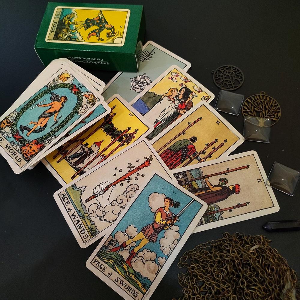 Bộ Bài Tarot Bói Smith Waite Tarot Cao Cấp 78 lá