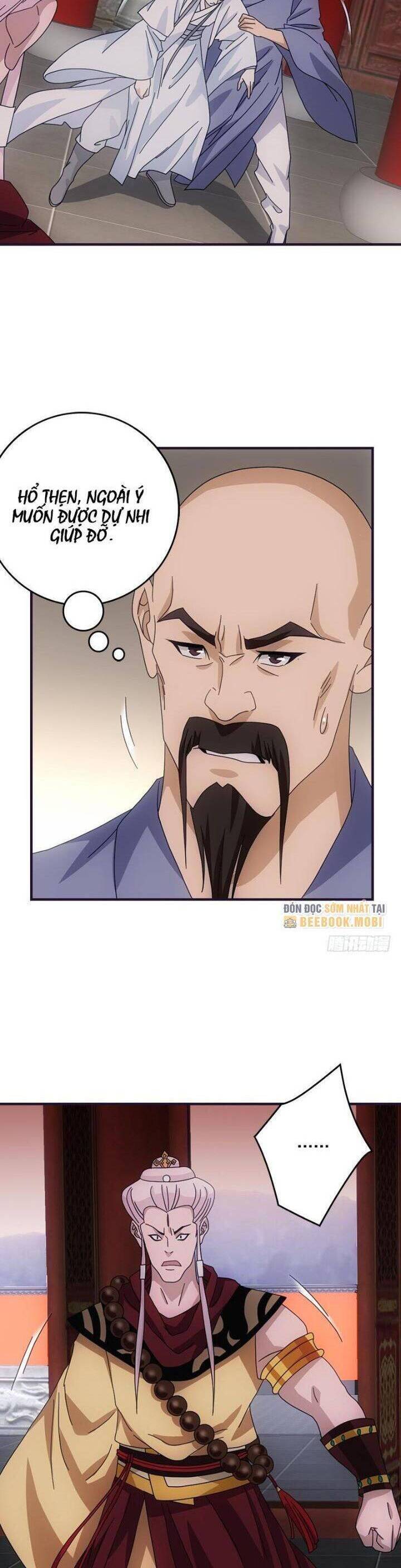 thiên long bát bộ webtoon chapter 57 14