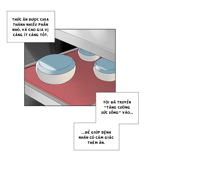 đầu bếp ẩn dấu lời chúc phúc chapter 4.1 21