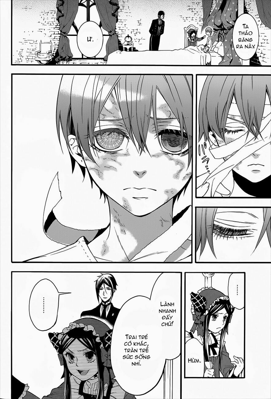 hắc quản gia chapter 92 12