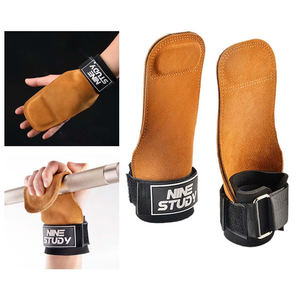Weight Lifting Wrist Straps Wrist Support Palm Protection for Pull up Fitness Shrugs
