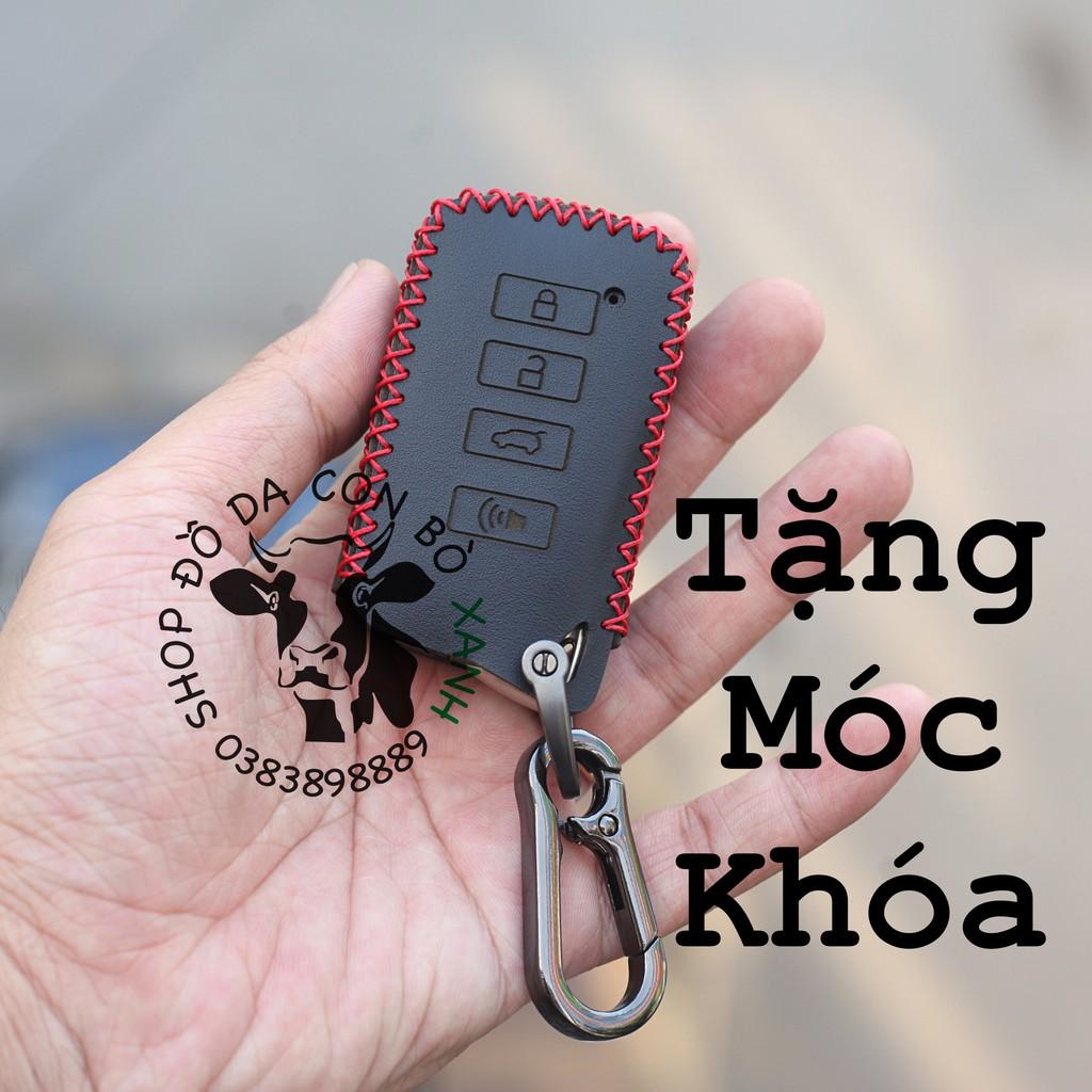 Bao da dành cho chìa khoá Lexus handmade da thật - Lexus RX, LX, GX, NX, ES.... 002