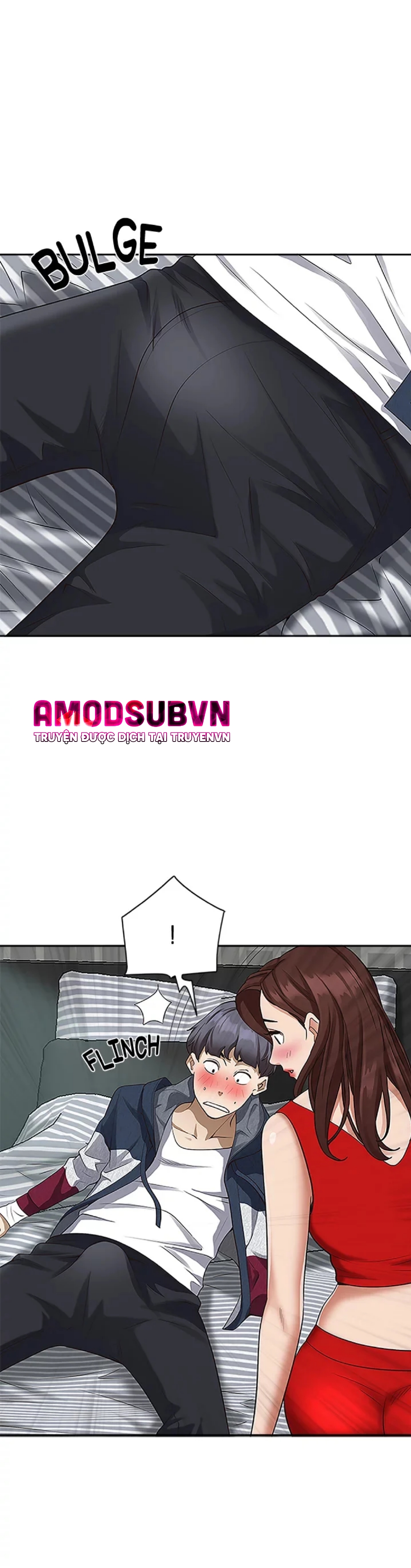 chung nhà bạn mẹ chapter 3 16