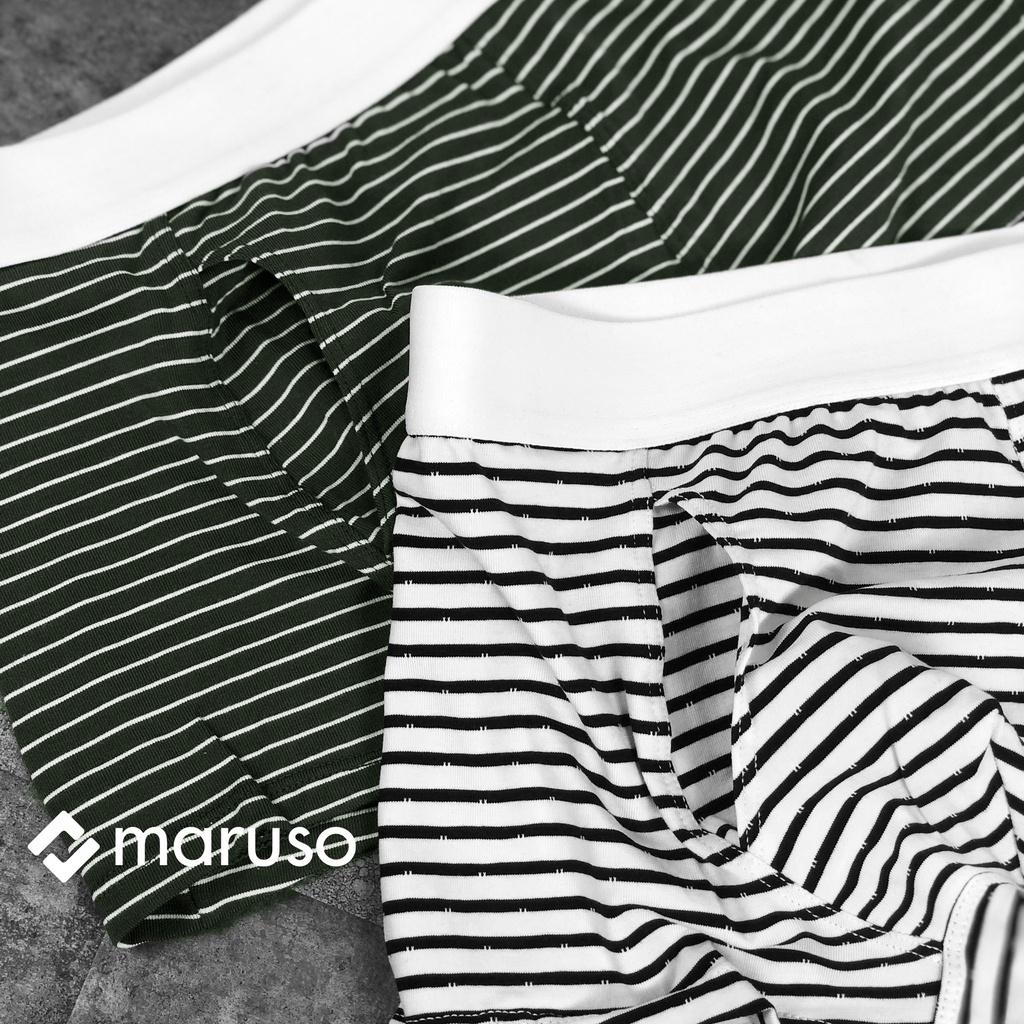 Quần lót nam cao cấp vải cotton combo quần lót nam boxer co giãn 4 chiều thoáng khí QBXK01