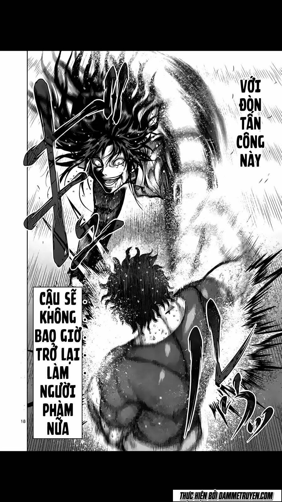 tokita ouma - đấu sĩ atula chapter 213 19