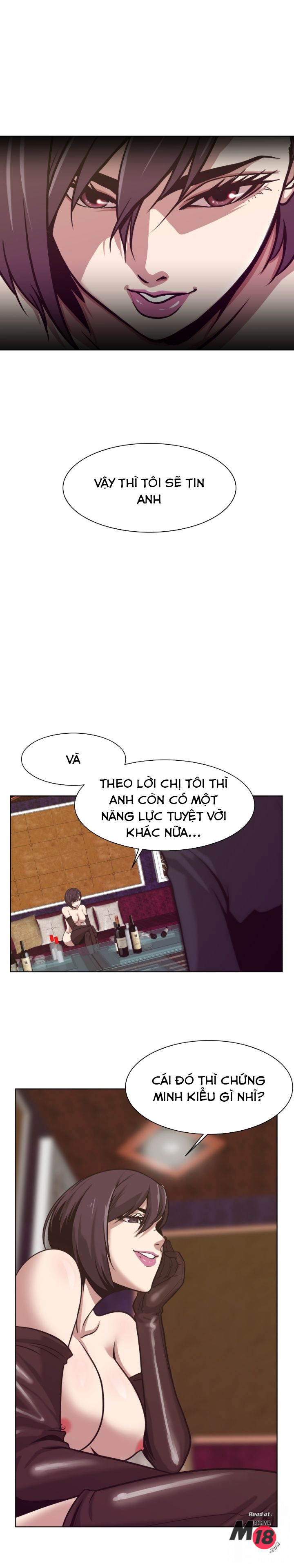 cạm bẫy (trap manhwa) chapter 3 9