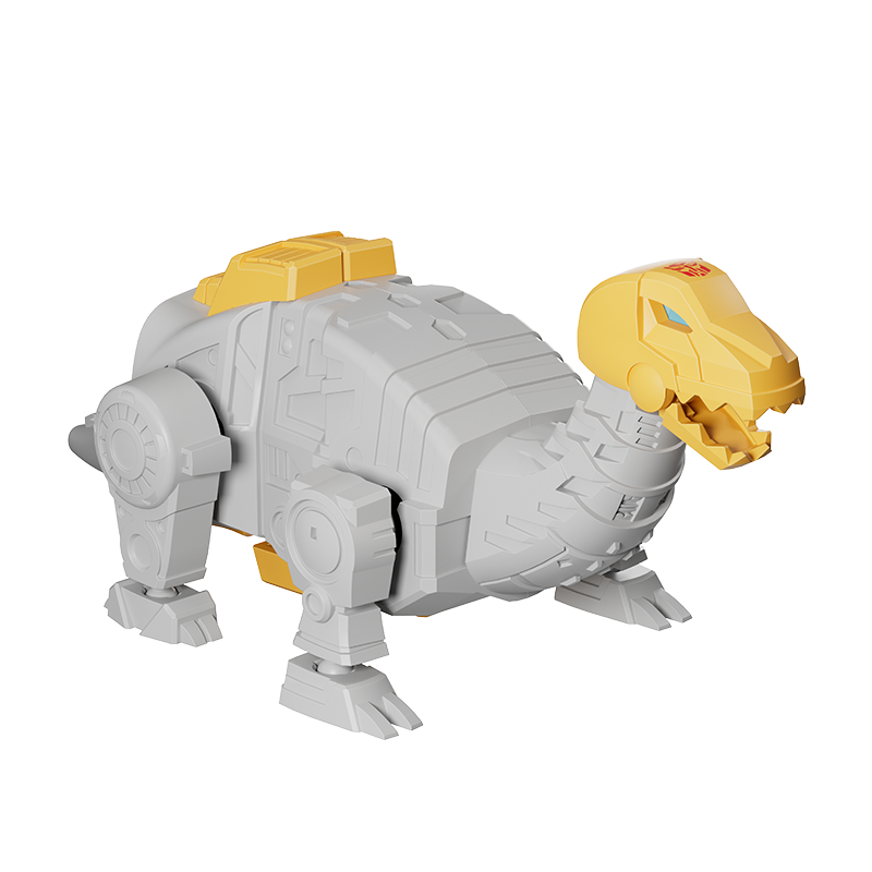 Đồ Chơi Blindbox Lắp Ráp Mô Hình Transformers - Defender Version DV07 - Power Of The Beast - Blokees ET62