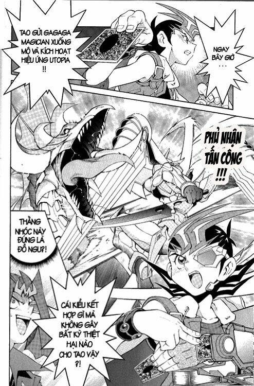 vua trò chơi zexal chapter 4 18