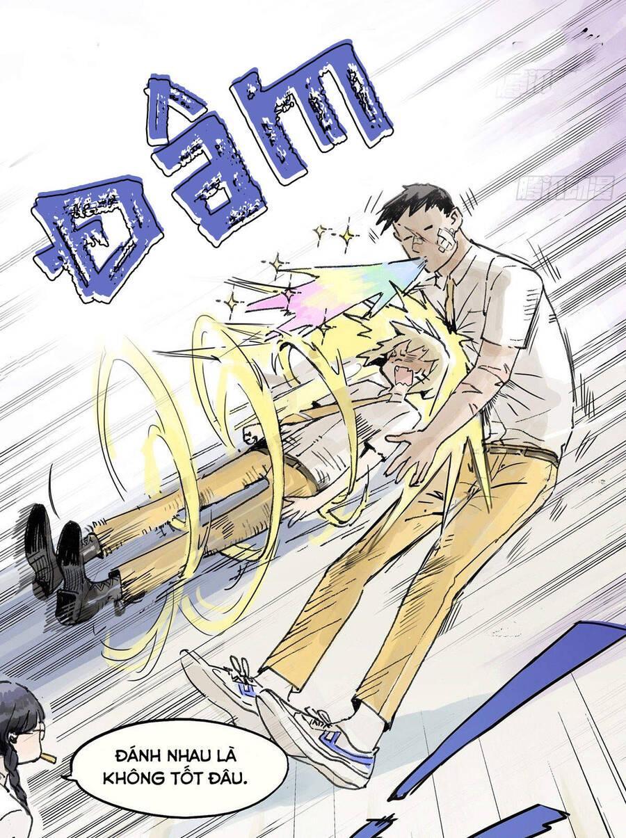 bạn cùng lớp tôi đều kỳ lạ chapter 5 34