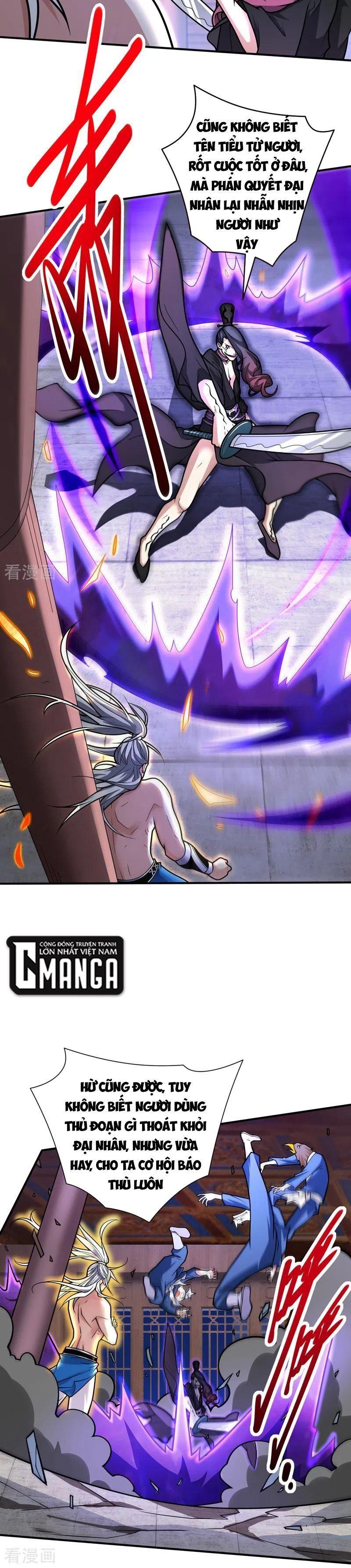 bị sư phụ xinh đẹp dùng 99 cách dạy dỗ thành thánh chapter 107 12