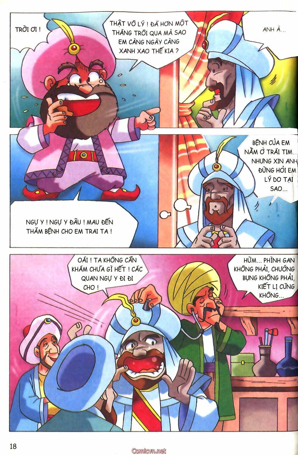 nghìn lẻ một đêm màu chapter 1 17